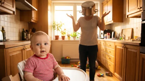 Warum Eltern die Namen ihrer Kinder verwechseln: Die Wissenschaft hinter den Verwechslungen