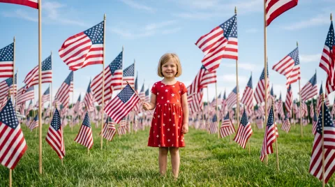 Moderne amerikanische Mädchennamen: Eine Mischung aus Schönheit und trendiger Eleganz